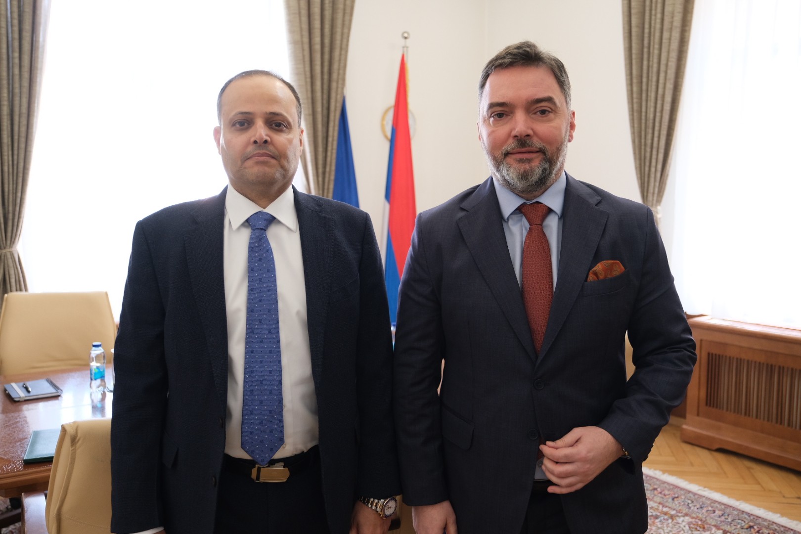 Košarac sa saudijskim ambasadorom o jačanju privredne saradnje