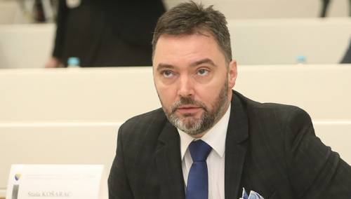 Košarac se obratio uoči glasanja: Biću potpuno direktan!