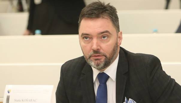 Košarac se obratio uoči glasanja: Biću potpuno direktan!