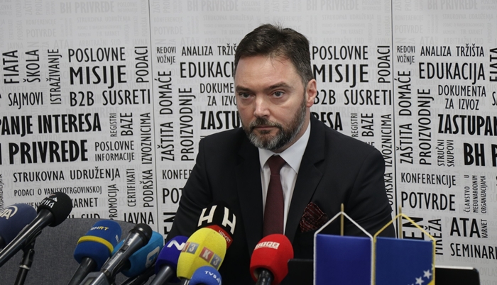 Raditi na pronalasku novih tržišta za BiH i afirmaciji stranih ulaganja