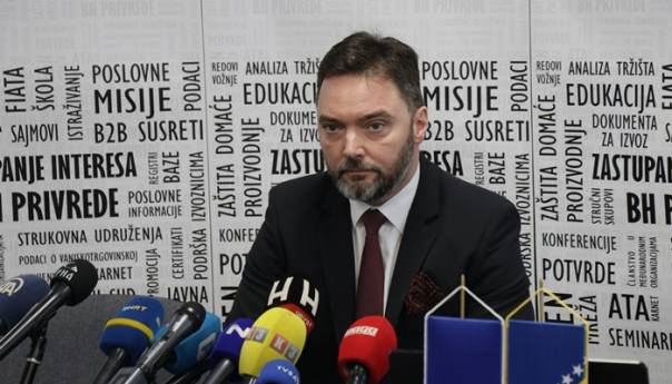 Raditi na pronalasku novih tržišta za BiH i afirmaciji stranih ulaganja