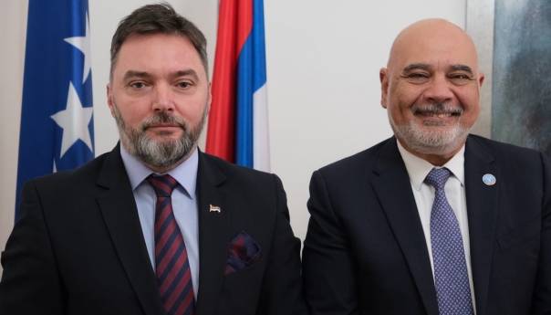 Košarac traži angažman UN-a oko Trgovske gore