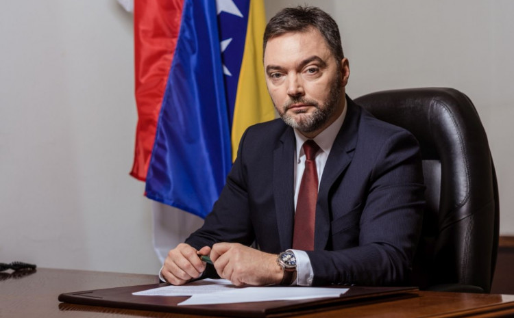 Košarac: Tražit ću da Trgovska gora bude ključna tema sastanka s Plenkovićem