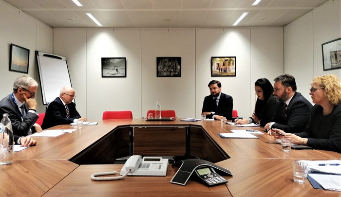 Košarac u Briselu: Intenzivirati saradnju sa institucijama EU