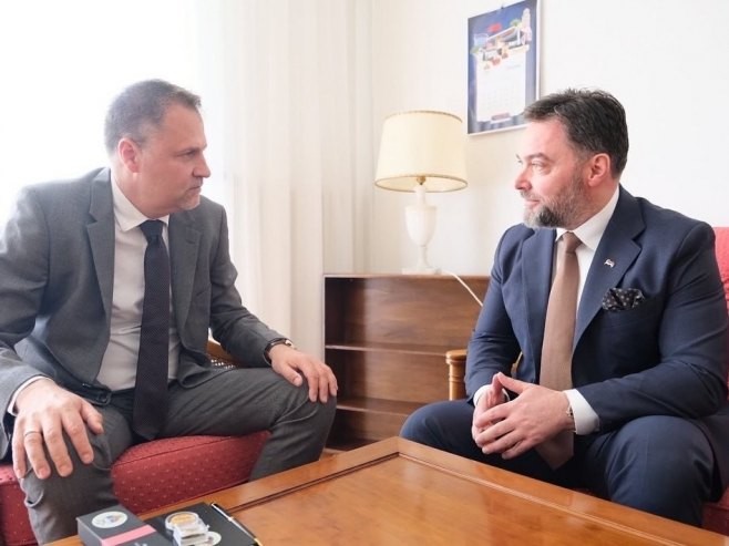 Košarac u Ženevi sa Vujićem: Apsolutna podrška