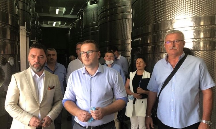 Košarac za zabranu uvoza grožđa na 90 dana