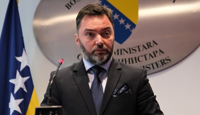 Košarac zahvalio Azerbejdžanu na pomoći koju su donirali BiH