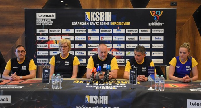 Košarkašice BiH počele pripreme za EP nakon 22 godine