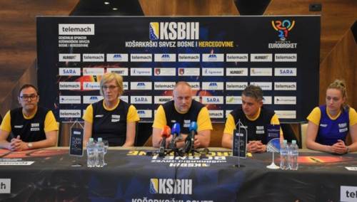 Košarkašice BiH počele pripreme za EP nakon 22 godine