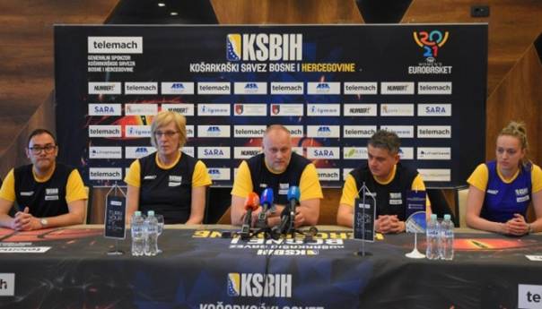 Košarkašice BiH počele pripreme za EP nakon 22 godine