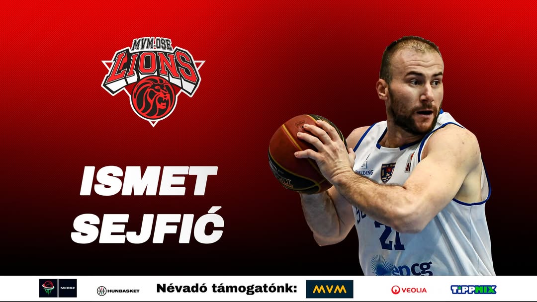 Košarkaš Bosne Ismet Sejfić pronašao novi klub u inozemstvu