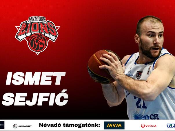 Košarkaš Bosne Ismet Sejfić pronašao novi klub u inozemstvu