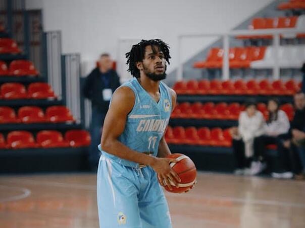 Košarkaš iz Amerike zavolio Istočno Sarajevo: Omiljen među navijačima