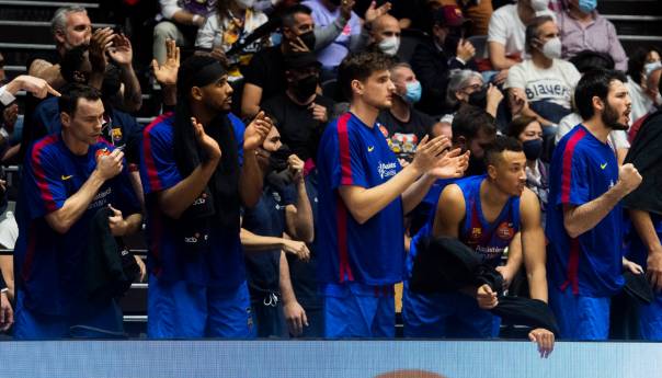 Košarkaši Barcelone nisu otputovali u Sankt Peterburg