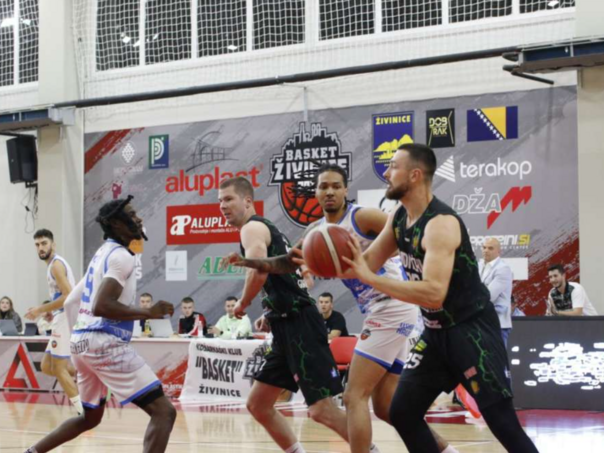 Košarkaši Basketa iz Živinica upisali prvu pobjedu u Ligi BiH