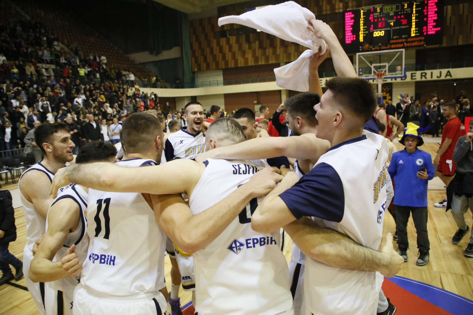 Košarkaši BiH 1. maja dobijaju rivale u pretkvalifikacijama za Olimpijske igre