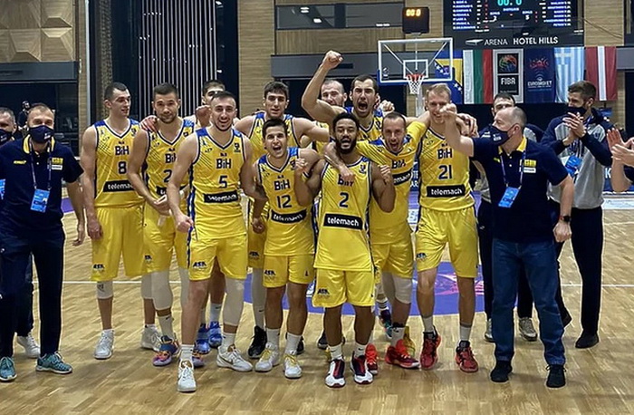 Košarkaši BiH danas igraju protiv Grčke