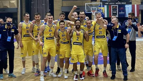 Košarkaši BiH danas igraju protiv Grčke