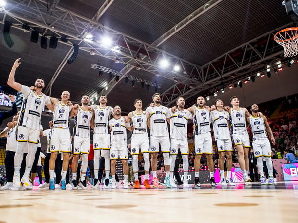 Košarkaši BiH danas protiv Poljske u osmini finala Eurobasketa