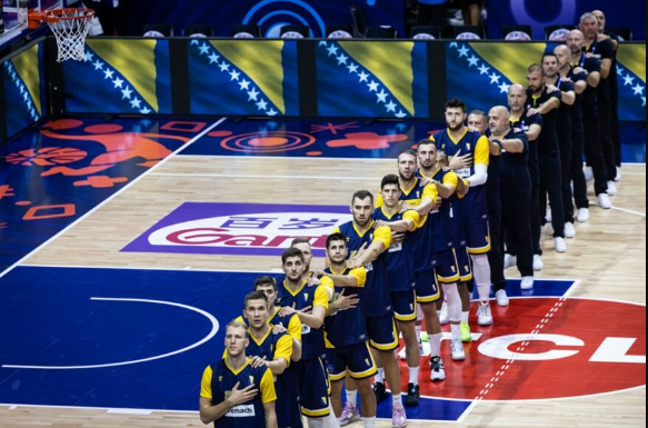 Košarkaši BiH i Srbije igraju prijateljsku utakmicu u Beogradu