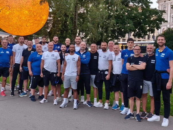 Košarkaši BiH iz Rige poslali poruku nogometnim Zmajevima