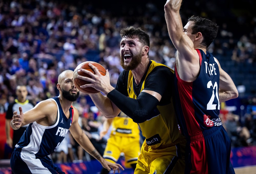 Košarkaši BiH izgubili od Francuske