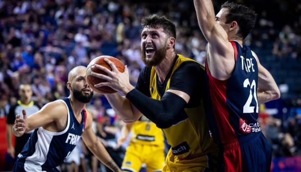 Košarkaši BiH izgubili od Francuske