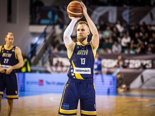 Košarkaši BiH na krilima Muse razbili Kipar na startu kvalifikacija za Eurobasket