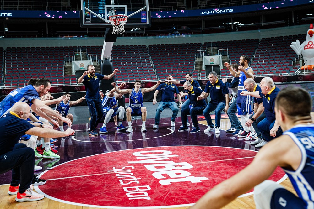 Košarkaši BiH najbolja evropska reprezentacija u kvalifikacijama
