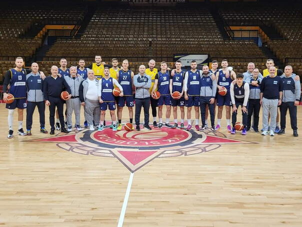 Košarkaši BiH obavili posljednji trening pred put na Kipar