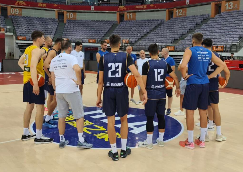 Košarkaši BiH obavili prvi trening uoči dvomeča protiv selekcije Kine
