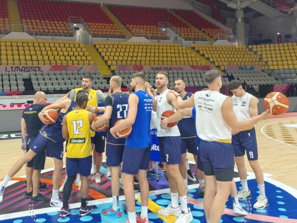 Košarkaši BiH obavili trening u Limassolu, domaćini reagovali brzo oko hotela
