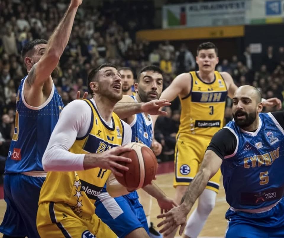 Košarkaši BiH okončali pripreme, slijede okršaji sa Turskom i Srbijom