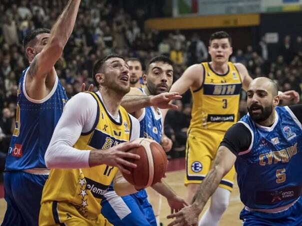 Košarkaši BiH okončali pripreme, slijede okršaji sa Turskom i Srbijom