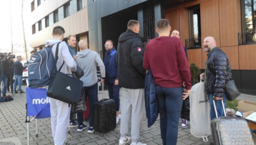 Košarkaši BiH okupili se u Tuzli