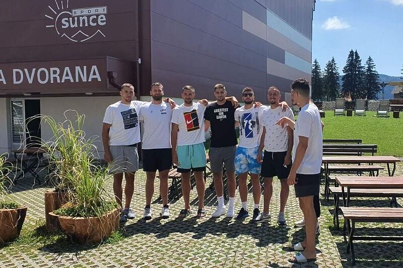 Košarkaši BiH okupljanjem na Vlašiću počeli pripreme za Eurobasket