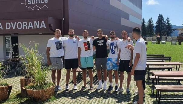 Košarkaši BiH okupljanjem na Vlašiću počeli pripreme za Eurobasket