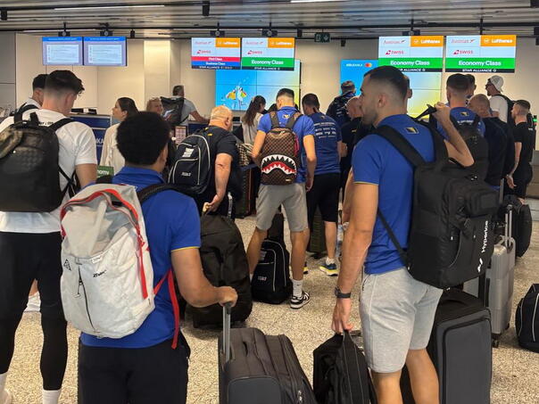 Košarkaši BiH otputovali u Belgiju bez Muse