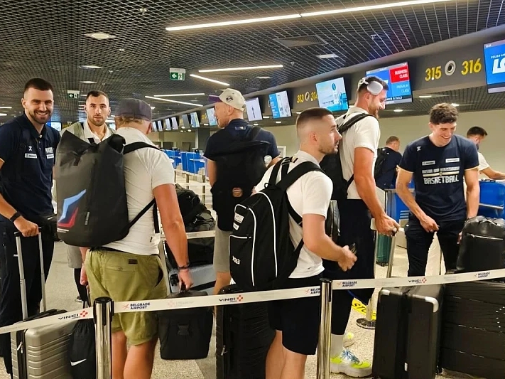 Košarkaši BiH otputovali u Litvaniju, izmjena u timu