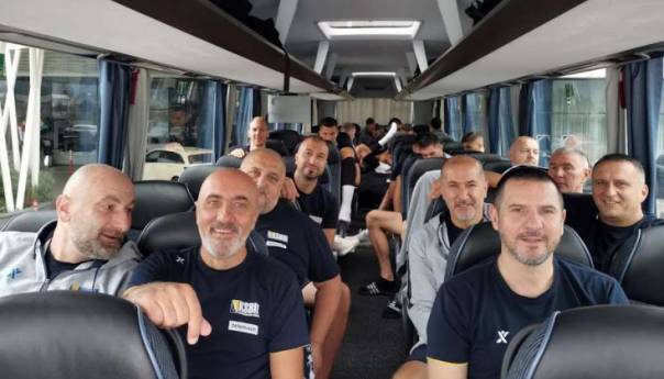 Košarkaši BiH otputovali u Podgoricu