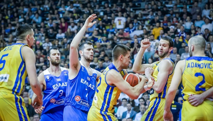Košarkaši BiH poraženi od Grčke rezultatom 65:70