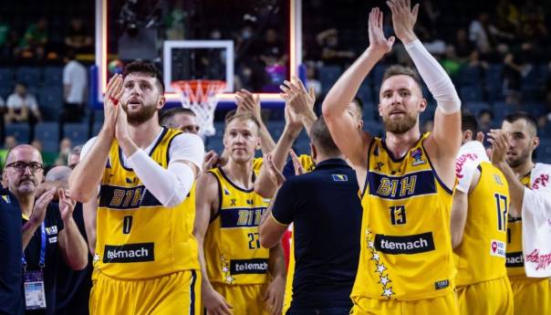 Košarkaši BiH protiv Francuske igraju za osminu finala