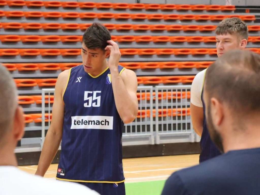 Košarkaši BiH u Zenici pred Tursku: Počele završne pripreme