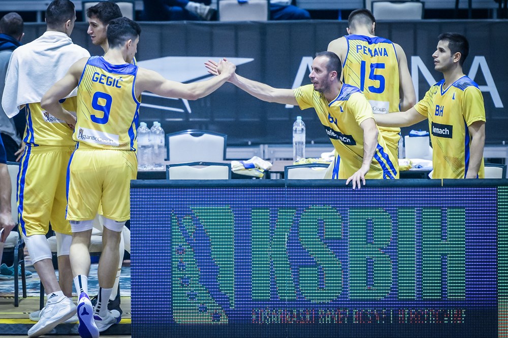 Košarkaši BiH večeras imaju priliku ovjeriti plasman na EP