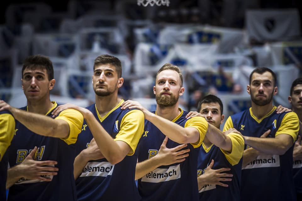 Košarkaši BiH večeras protiv Kipra na startu kvalifikacija za EP