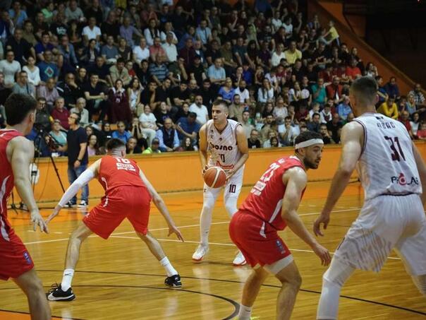 Košarkaši Borca izborili plasman u finale play-offa i ABA 2 ligu