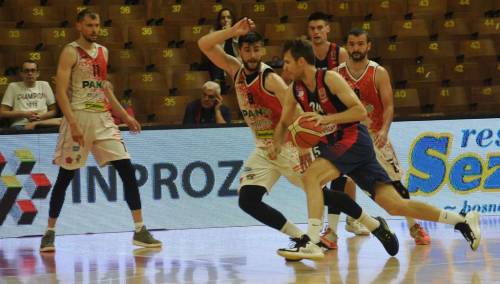 Košarkaši Borca pobijedili Slobodu u Mejdanu