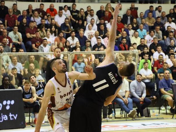 Košarkaši Bosne danas igraju protiv turskog velikana