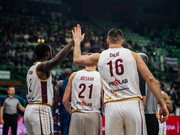 Košarkaši Bosne gostovanjem u Dubaiju započinju TOP 8 fazu ABA lige