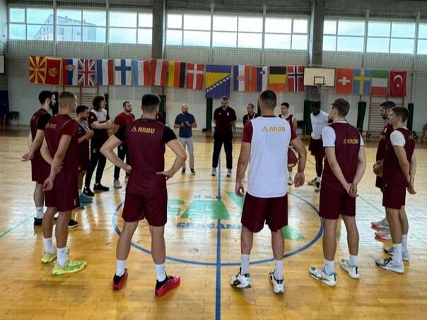 Košarkaši Bosne pripremaju se na Vlašiću, slijede pripremni mečevi u Podgorici i turnir u Splitu